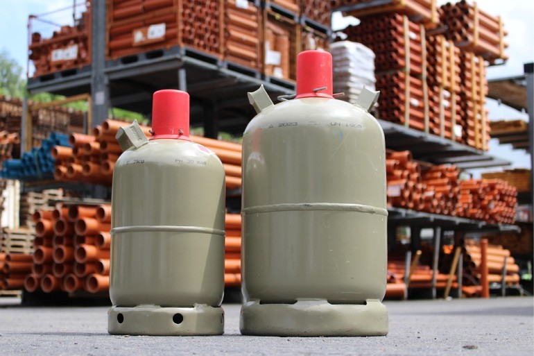 Gas<br> Cylinders